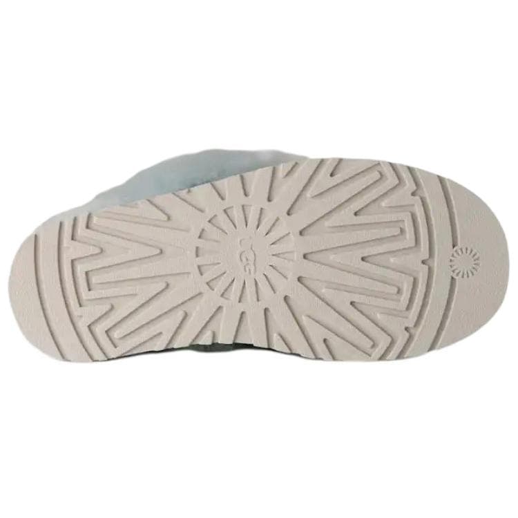 Сандалии UGG Disquette Chalet Универсальные мюли с флисовой подкладкой устойчивые к истиранию домашние тапочки для женщин - изображение 6
