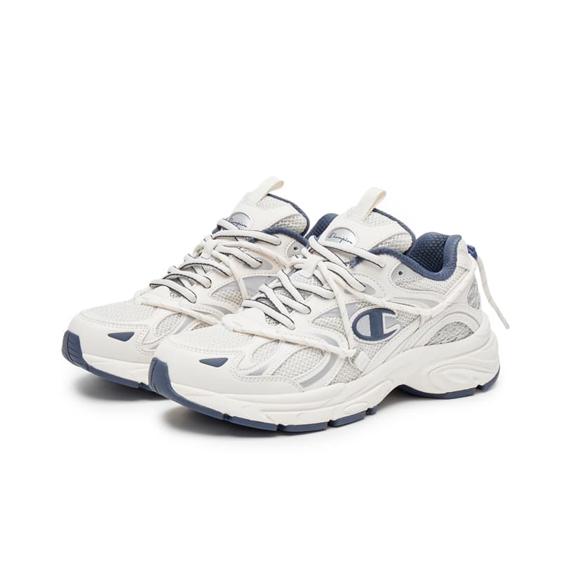 Кроссовки Champion Retro Sneaker Milk White/Night Sky Blue - изображение 3