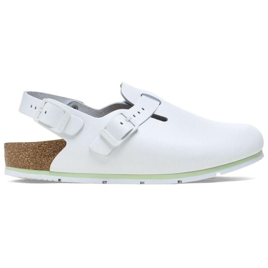 Сандалии Birkenstock Резиновая подошва устойчивая к истиранию домашние тапочки унисекс белые - изображение 2