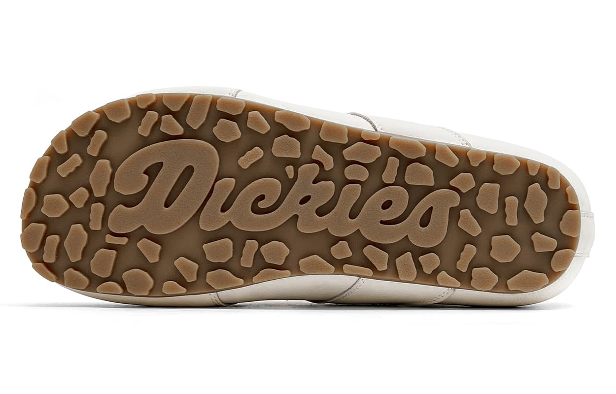 Кроссовки Dickies Синтетическая кожа Низкий верх Повседневная обувь Женская Бежевая - изображение 5