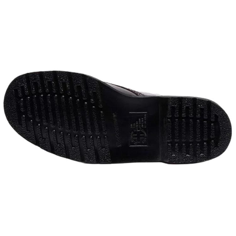 Ботинки Dr.Martens 1460 Кожаные армейские ботинки 3 см унисекс вишнево-красный - изображение 5