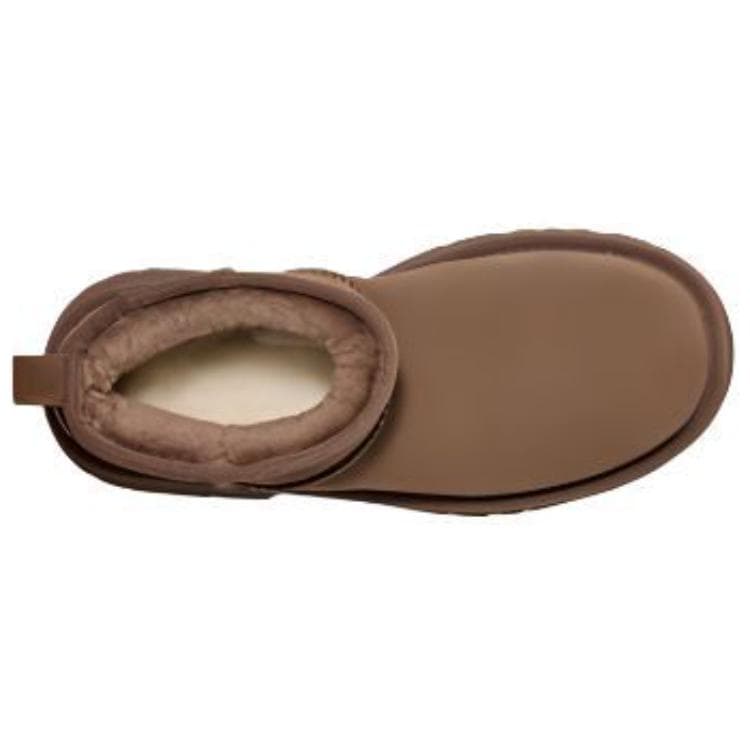 Ботинки зимние UGG Short Brown - изображение 4