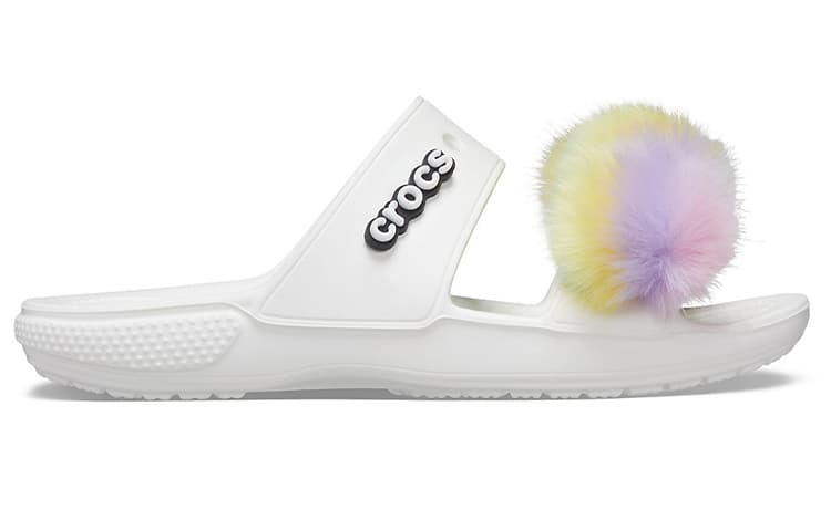 Сандалии Crocs Classic Fur Sure - изображение 2
