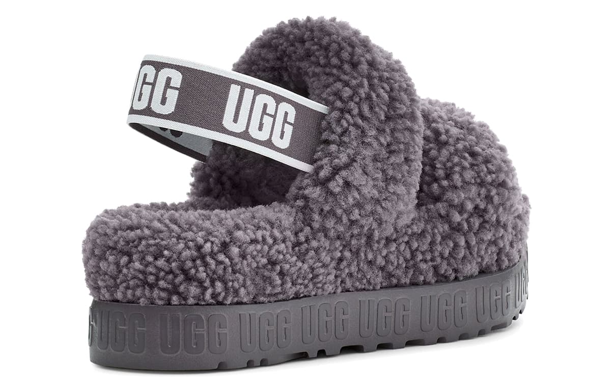 Шлёпанцы UGG Oh Fluffita - изображение 4