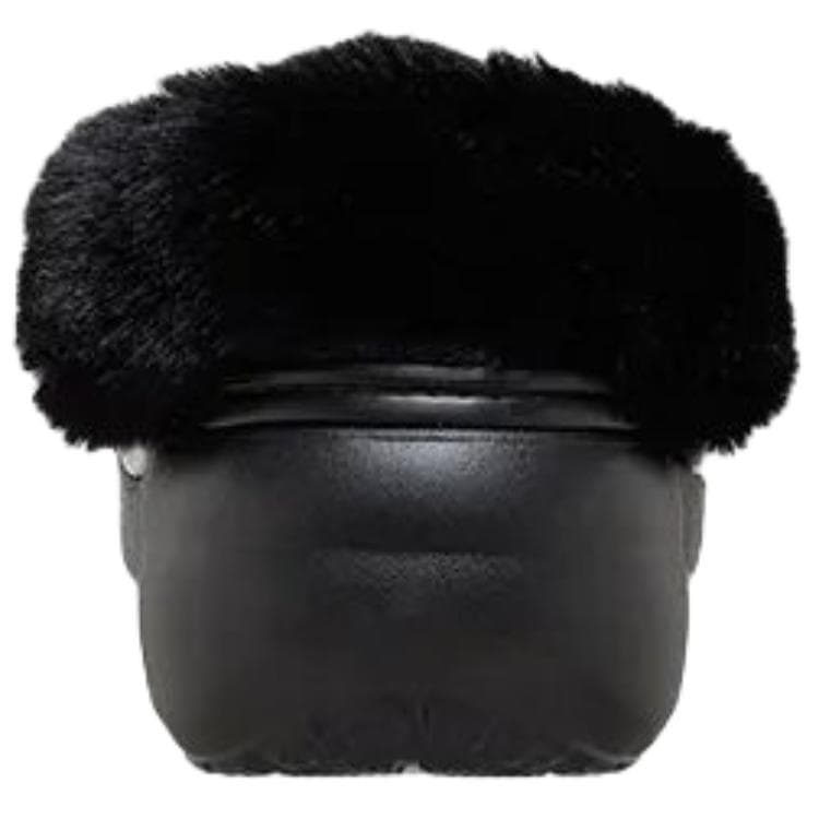 Сабо Crocs Classic Platform Lined Clog Sabo Черный Женские - изображение 6