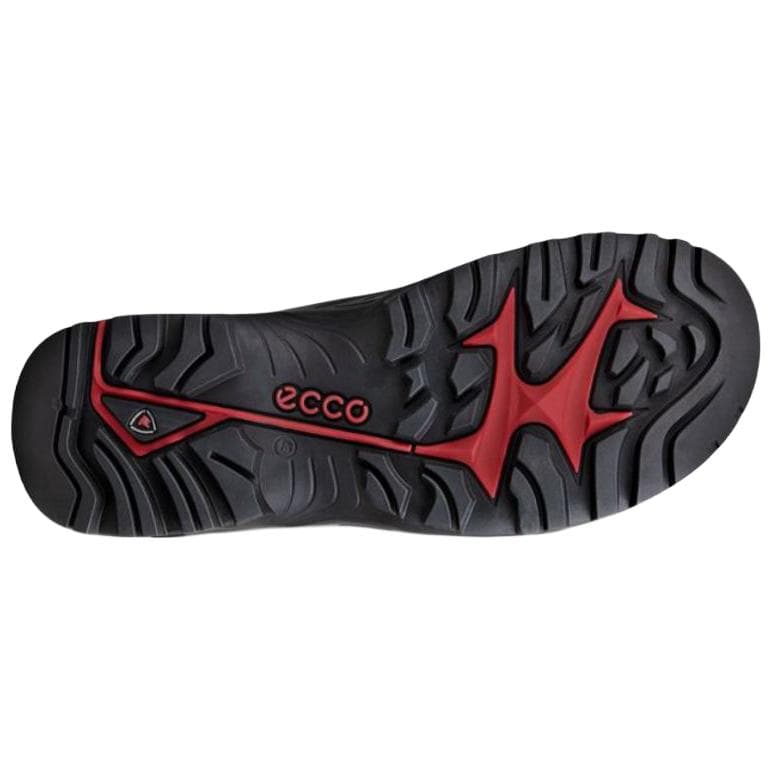 Ботинки уличные Ecco Offroad Black Brown - изображение 4