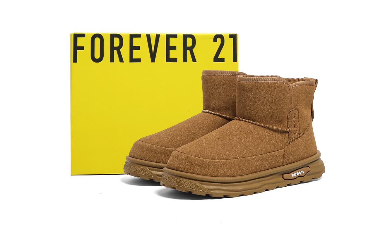 Ботинки зимние FOREVER 21 Сноубутсы Мужской - изображение 2