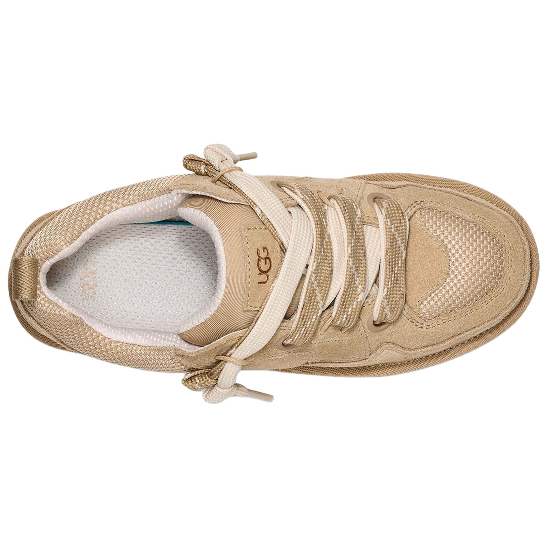 Кроссовки UGG Lo Lowmel Low Топ Повседневная обувь Женская Коричневая - изображение 5