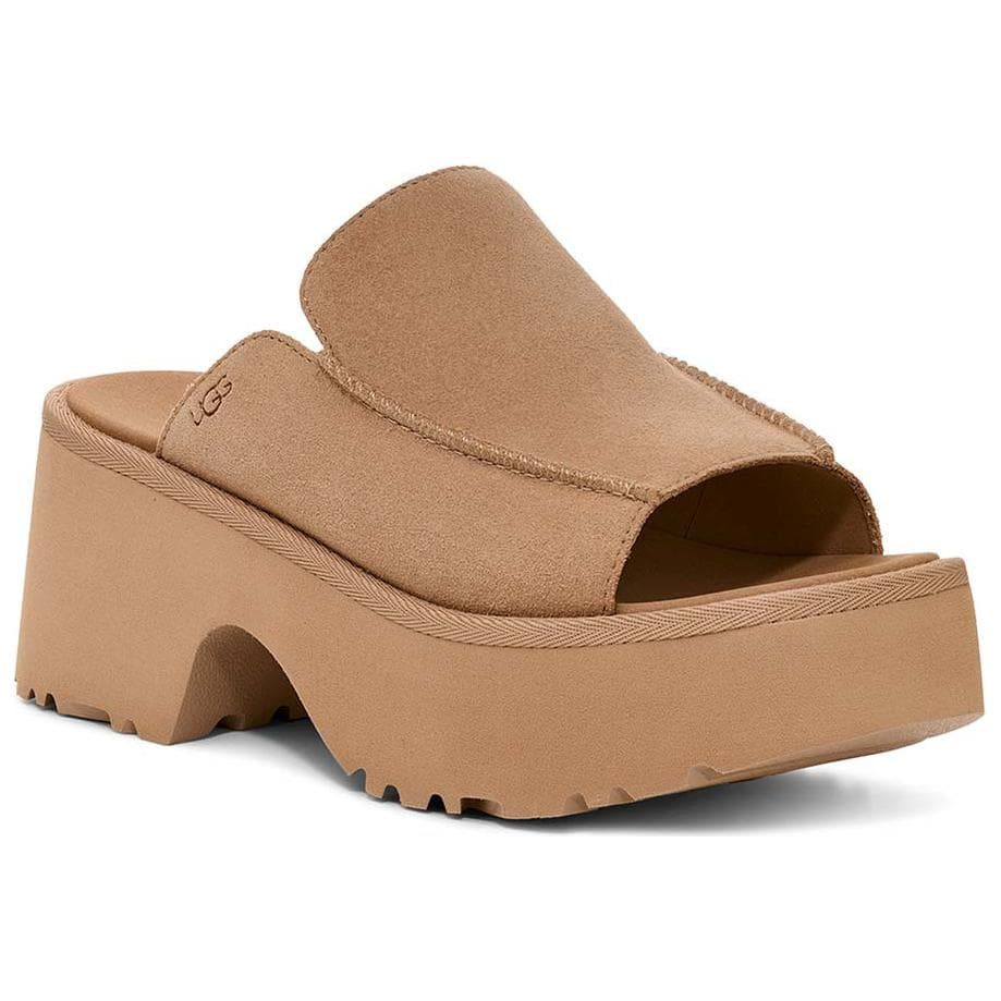 Сандалии UGG ЭВА Шлепанцы Женские Коричневый - изображение 3