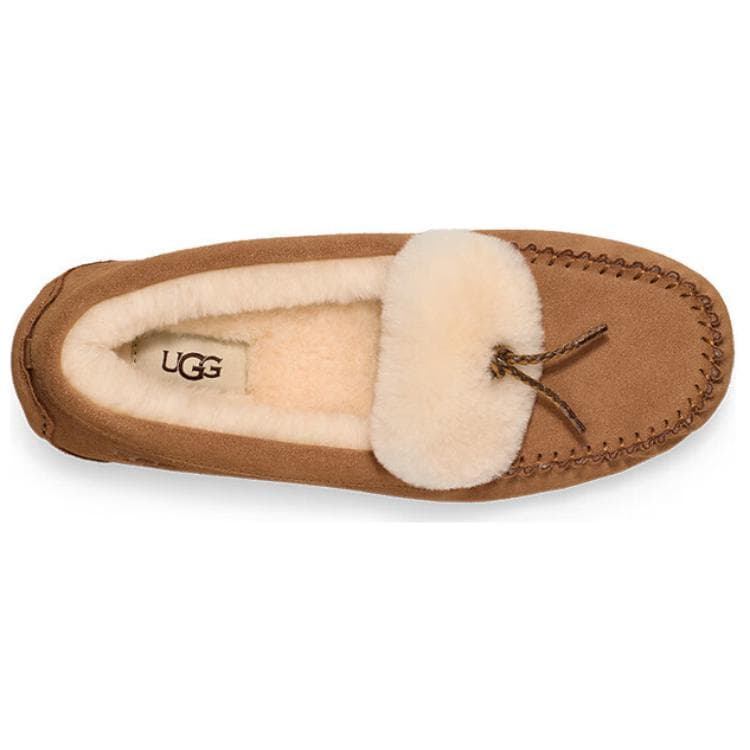 Лоферы UGG Спилок Коровья Кожа Лоферы Женские Коричневые - изображение 4