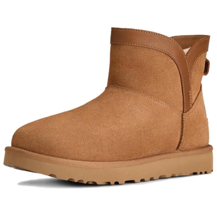 Ботинки зимние UGG Classic Novelty Корова Спилок Сноубутсы Женские - изображение 3