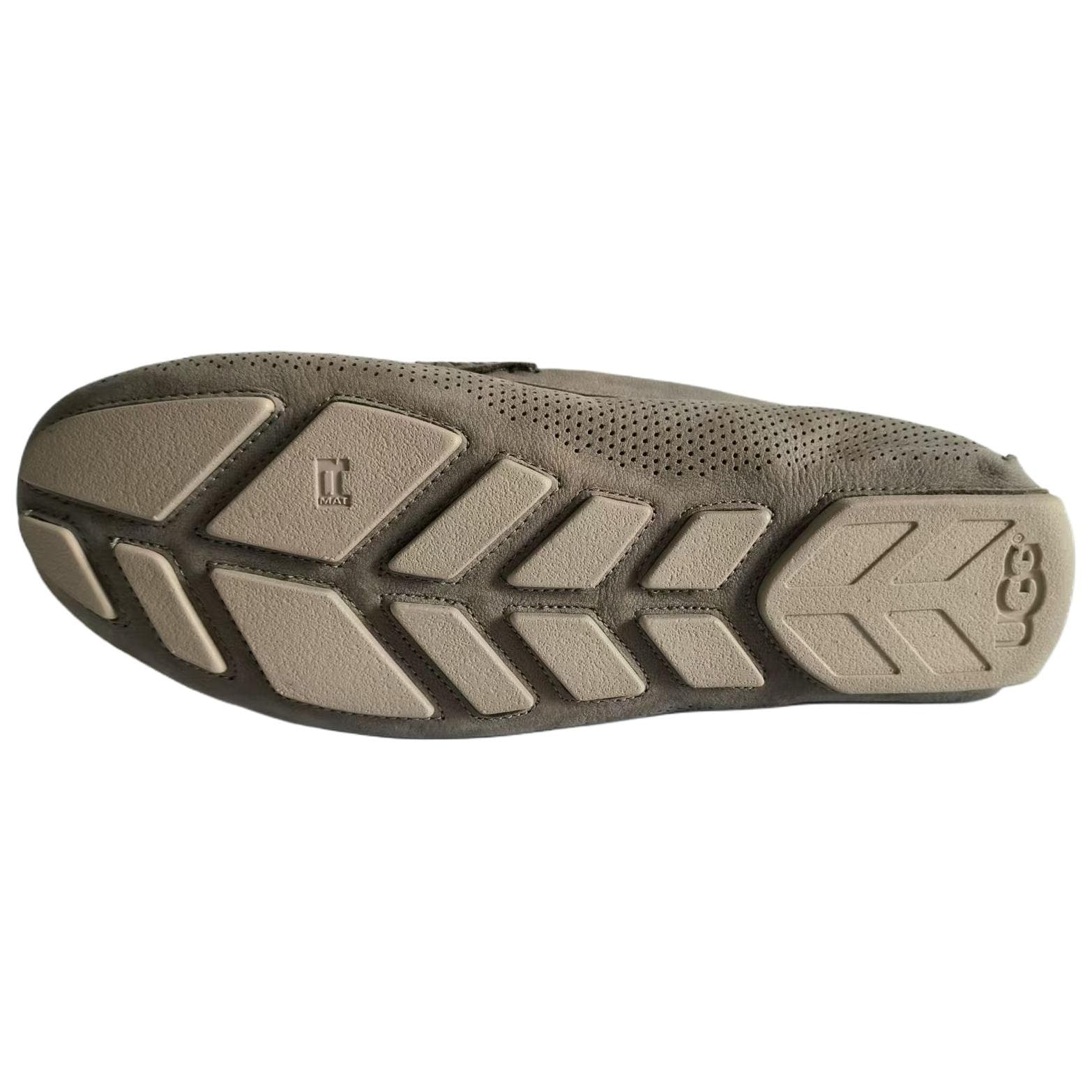 UGG HENRICK Stripe PERF Лоферы с резиновым покрытием Мужские Зеленые - изображение 7