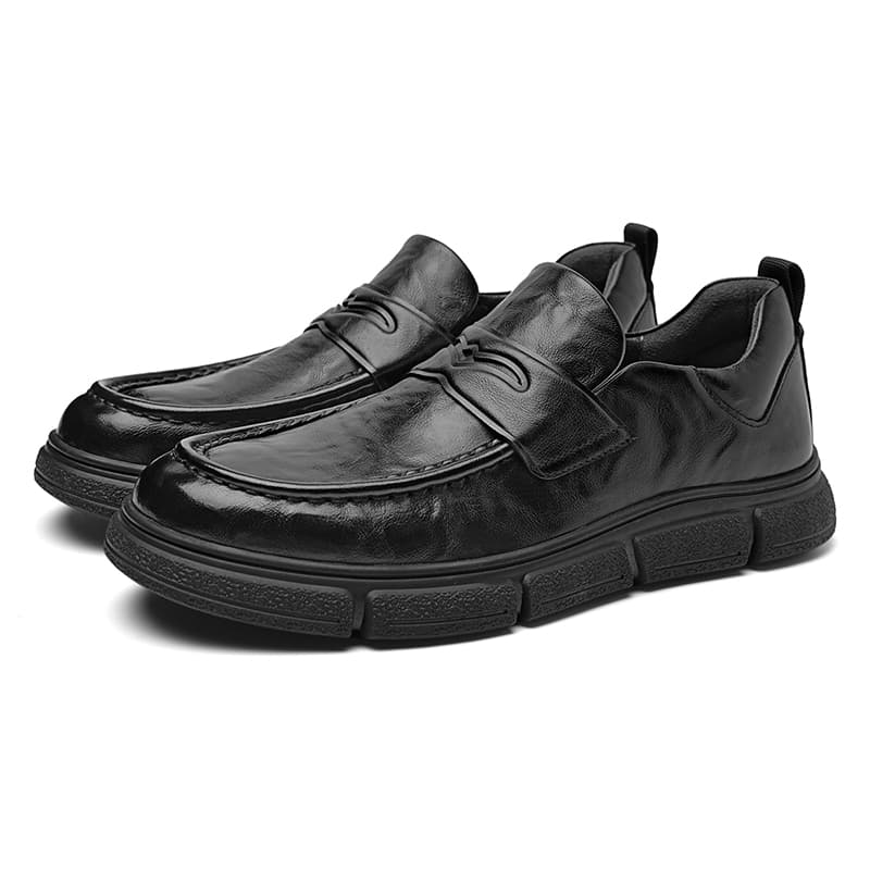SEPTWOLVES Gommino Loafers Мужской Черный - изображение 3