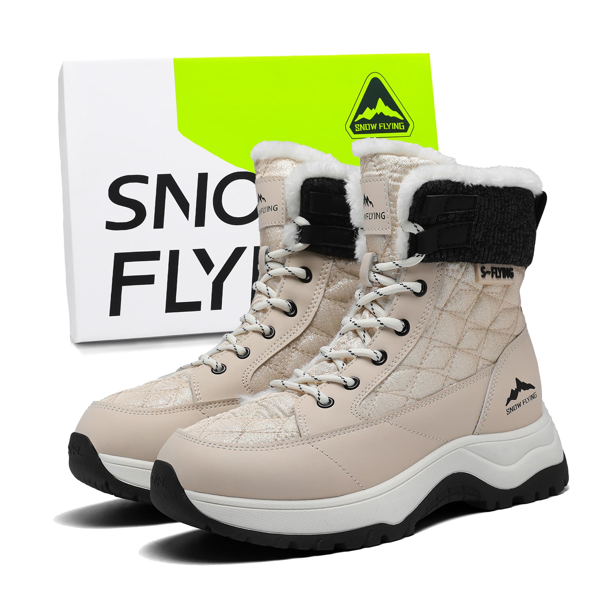 Ботинки зимние SNOW FLYING Winter Boots - изображение 1