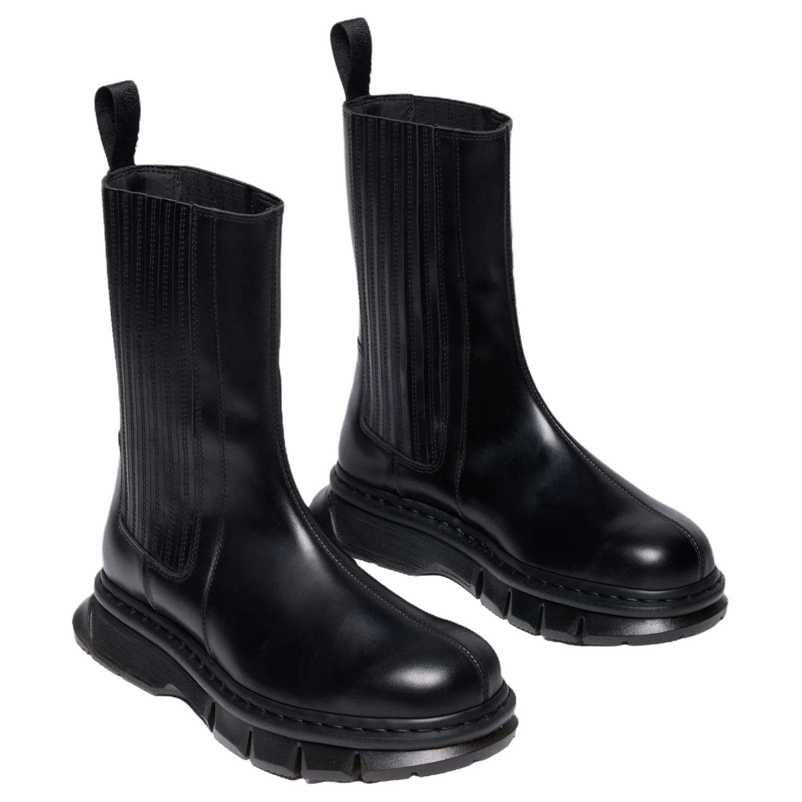 Ботинки челси Dr.Martens 14XX QUBIST Кожа Челси 3 см Унисекс Черный - изображение 3