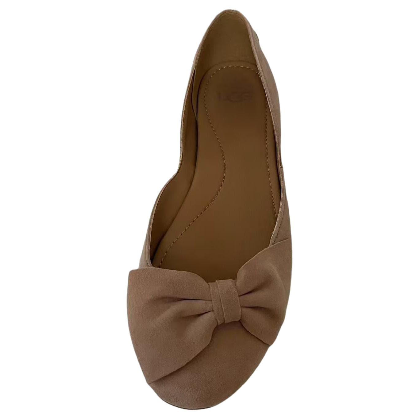 Тапочки UGG LINDSAY Овчина Повседневная обувь Женская - изображение 3