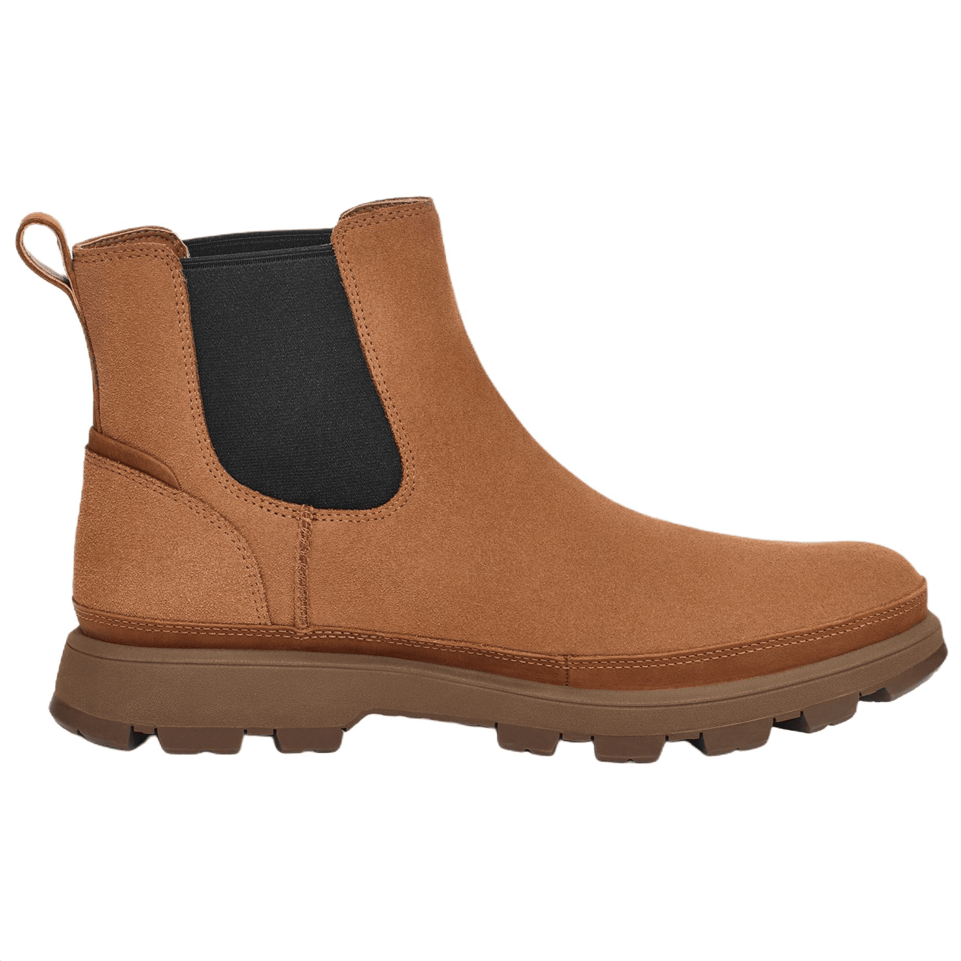 Ботинки челси UGG Коровья кожа Короткий Челси Мужской Коричневый - изображение 2