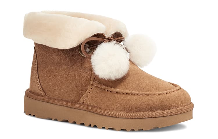 Ботинки зимние UGG Kyrina Bow Pom - изображение 3