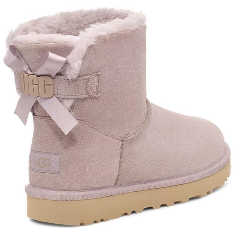 Ботинки зимние UGG Short Boots Light Smoky Color - изображение 3