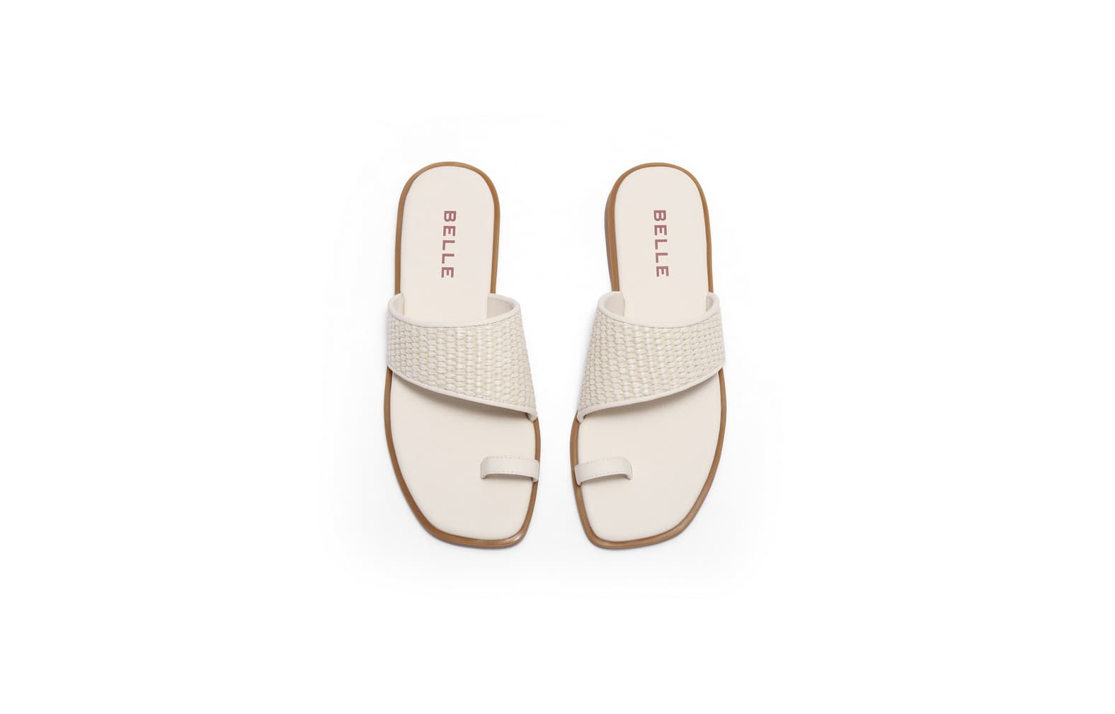 Сандалии BELLE Резиновые шлепанцы устойчивые к истиранию женские - изображение 4