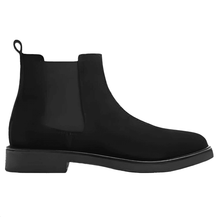 Ботинки челси ZARA Chelsea Boots Black - изображение 2