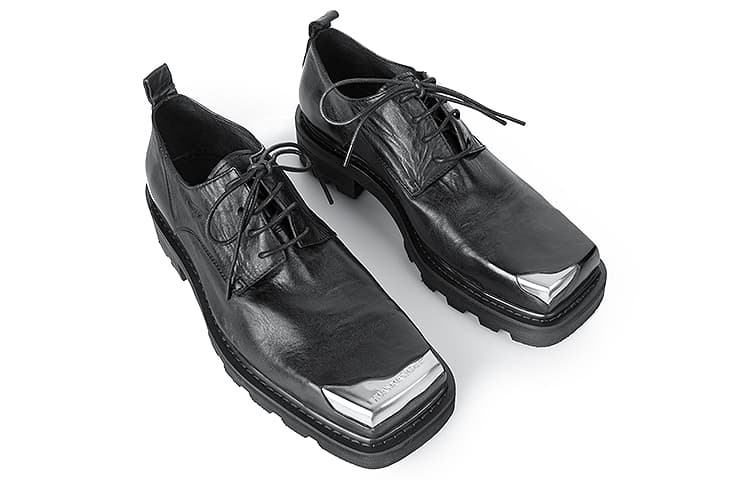 Huànxiàngzhě Derby Shoes Black - изображение 5