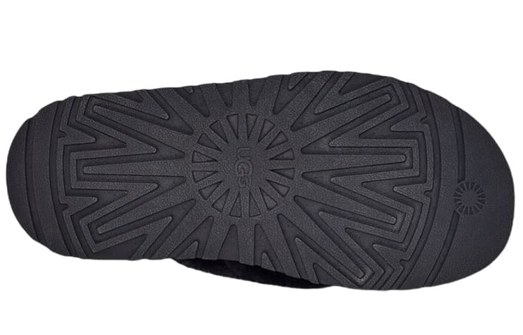 Шлёпанцы UGG Disco Slides Black - изображение 6