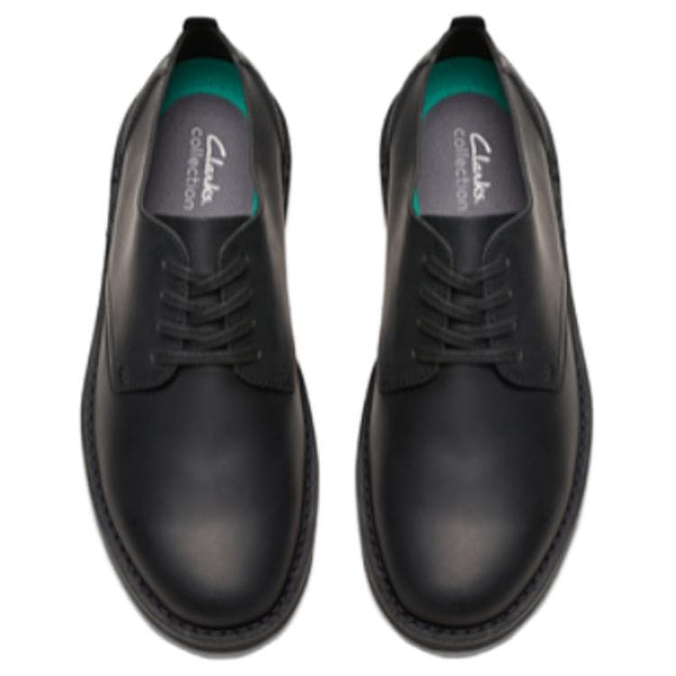 Ботинки CLARKS Повседневная обувь Мужская Черная - изображение 4
