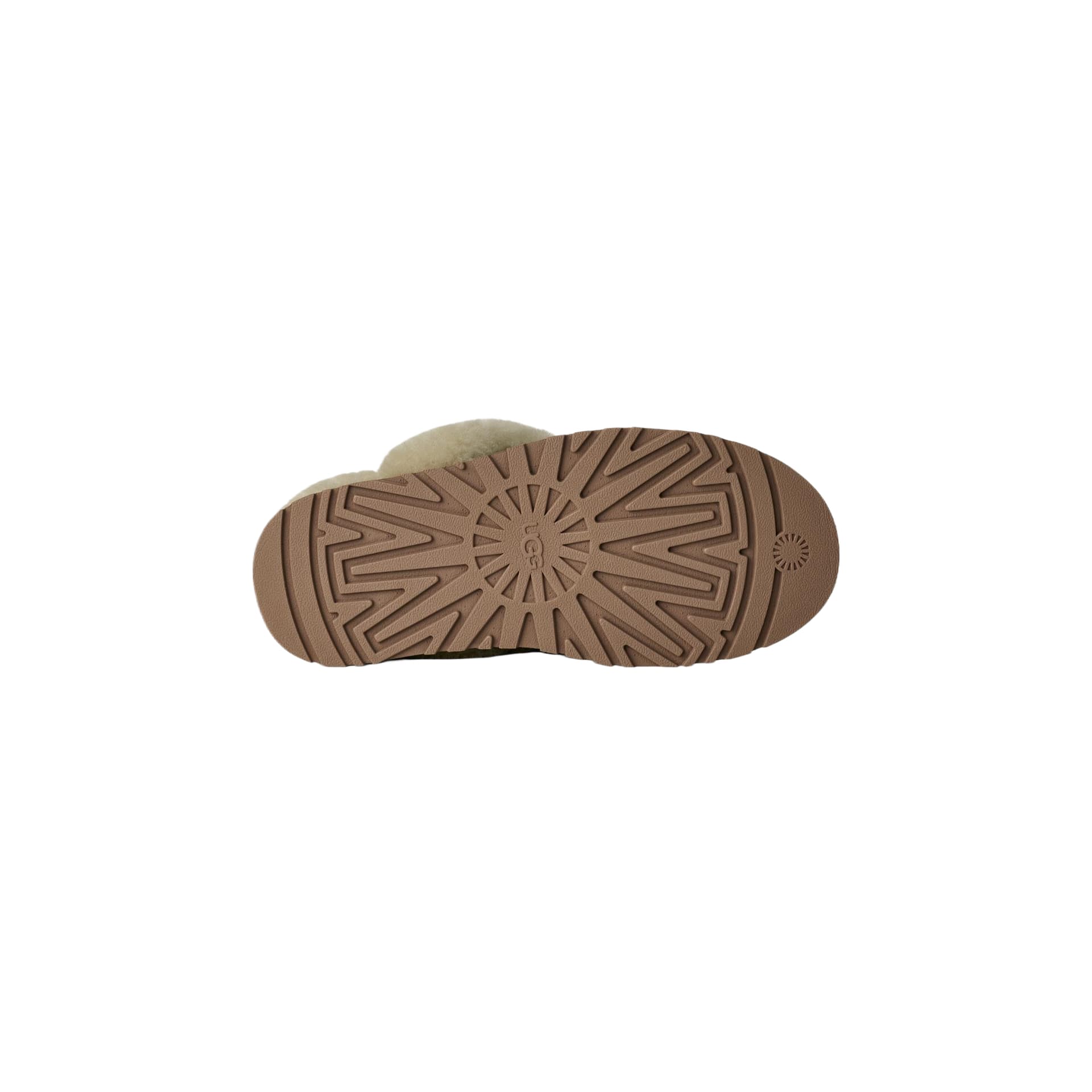 Сандалии UGG с флисовой подкладкой однотонные классические мюли тихие домашние тапочки для женщин - изображение 5