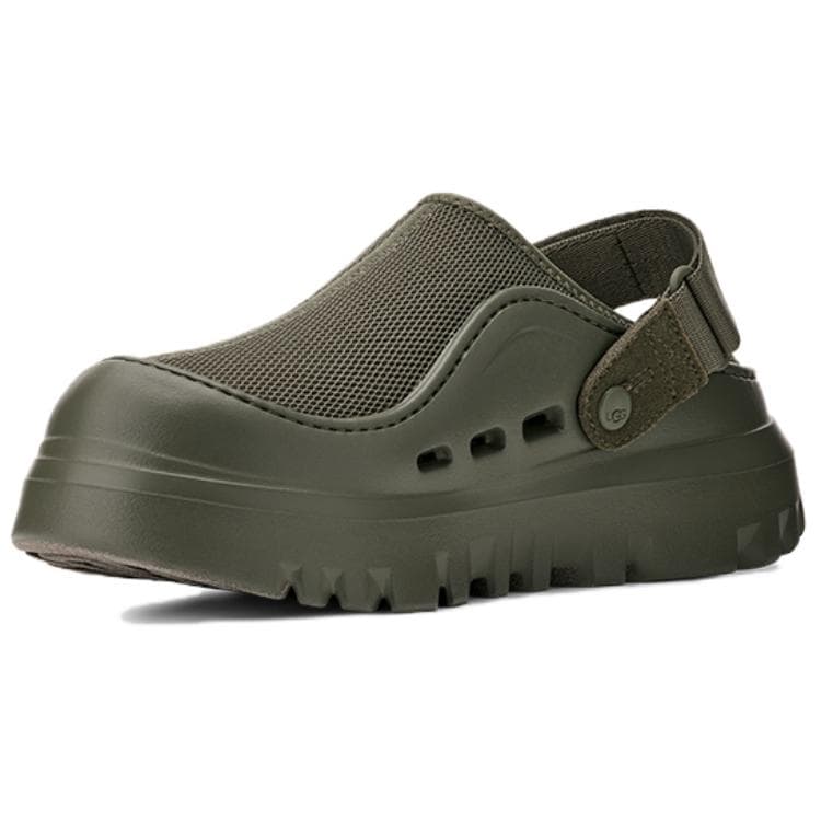 Сандалии UGG PeakMod Без специальных функций Закрытые тапочки Унисекс Лесной Зеленый - изображение 2