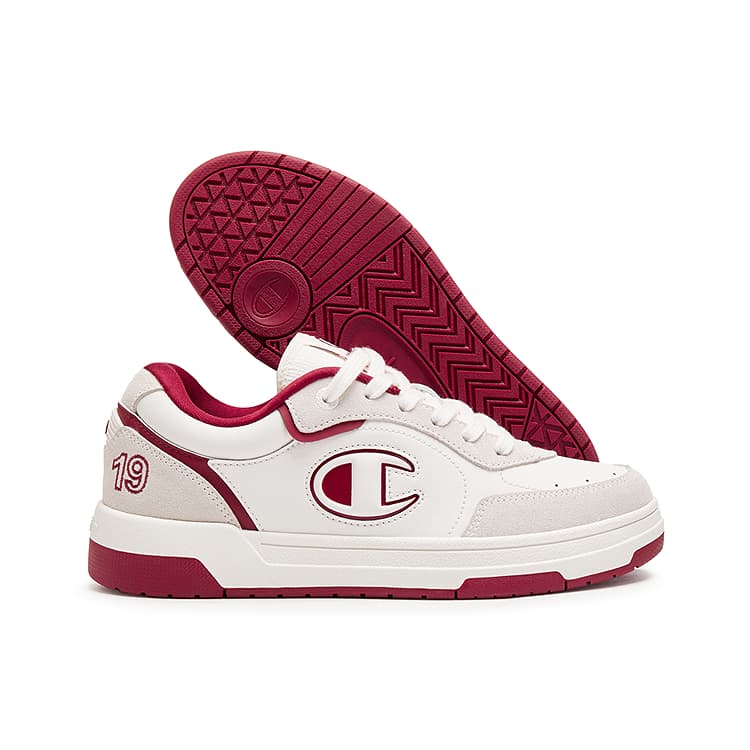 Кроссовки Champion Street Skater 2 Milk White Ember Red - изображение 4
