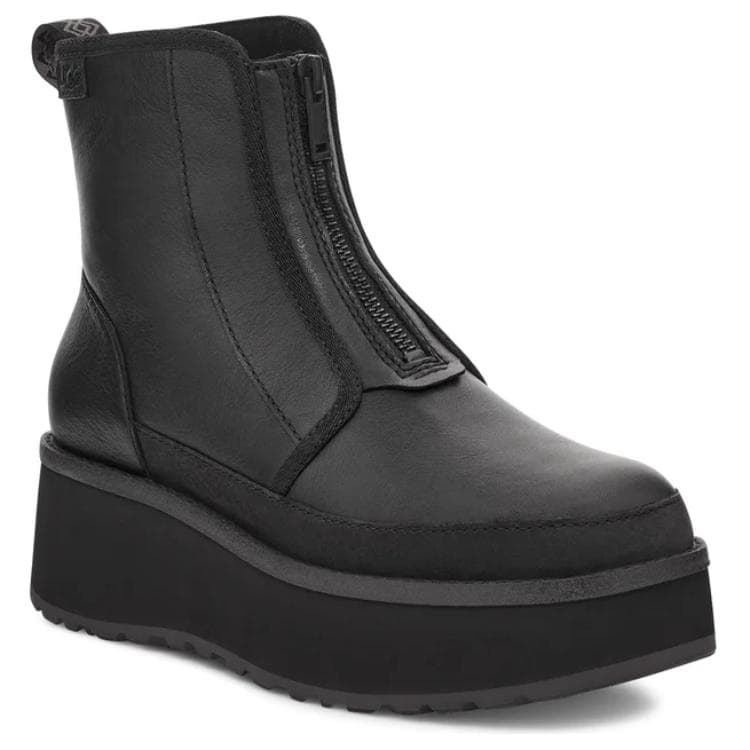 Сапоги UGG Cityfunc Ботильоны Женские Черные - изображение 3