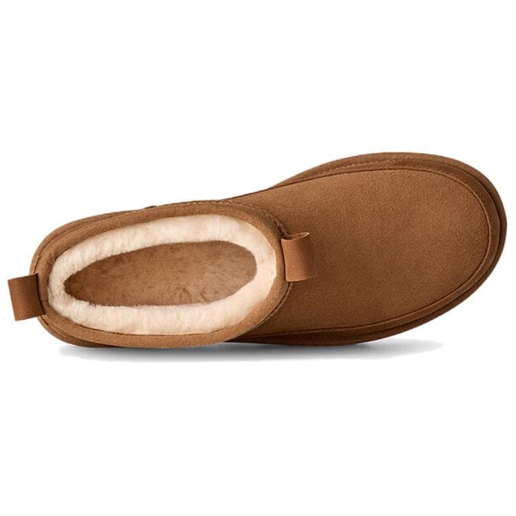 Ботинки зимние UGG Classic Ultra Mini Chestnut - изображение 6
