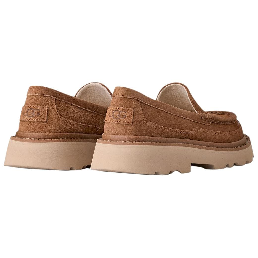 Лоферы UGG Ascot Коровья кожа Лоферы Мужские Каштановые - изображение 4