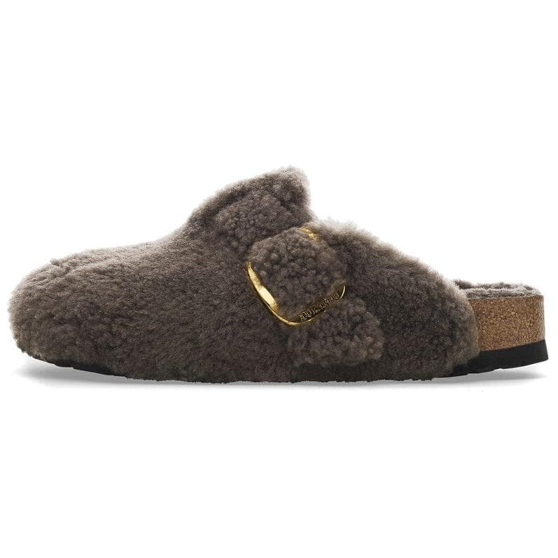 Сандалии Обувь Birkenstock Boston Удобные универсальные противоскользящие тапочки с закрытым носом для женщин коричневый регулярный - изображение 1