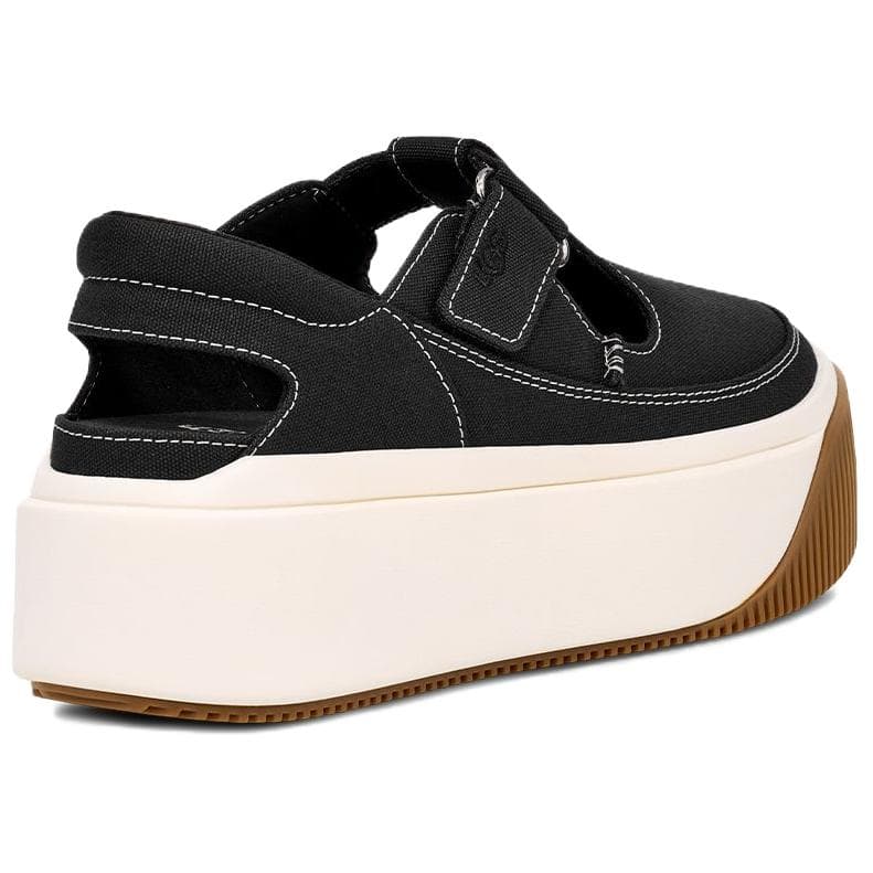 Тапочки UGG Ez Duzzit Fashion Collection Ткань Комфортная Повседневная Обувь Женская Черная - изображение 4