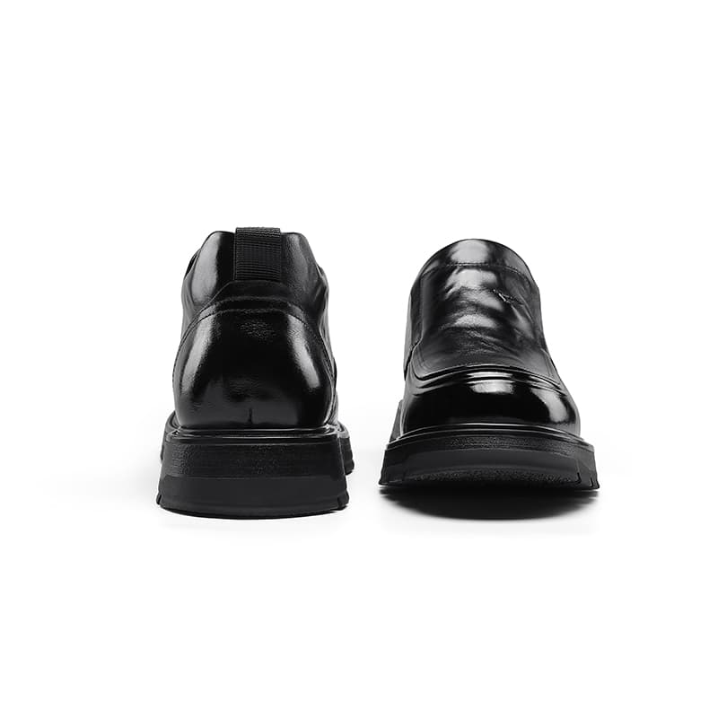 Лоферы SEPTWOLVES Лицевая коровья кожа Slip-On Модные Блестящие С флисовой подкладкой Бизнес Стиль "Старые деньги" Лоферы - изображение 5