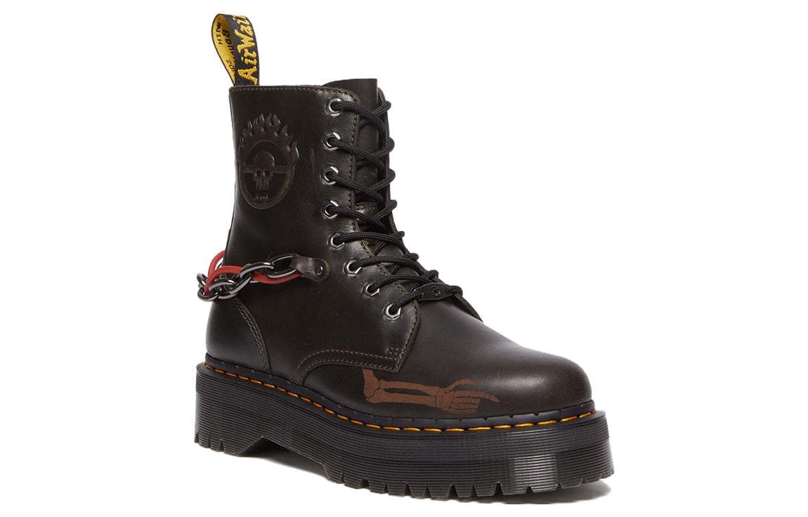 Ботинки WARNER BROS. x Dr.Martens JADON WB100 5cm - изображение 2