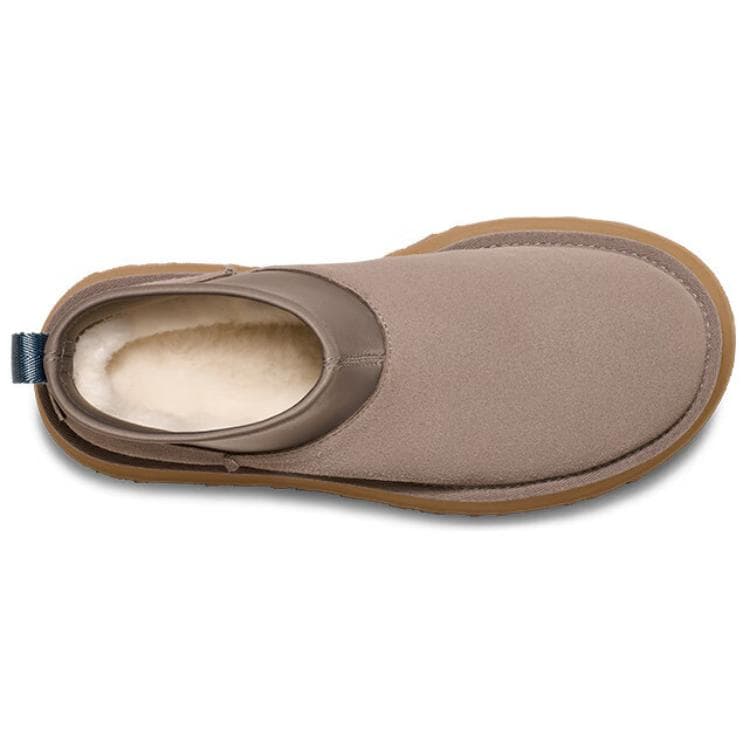 Ботинки зимние UGG Short Boots Grey Brown - изображение 5