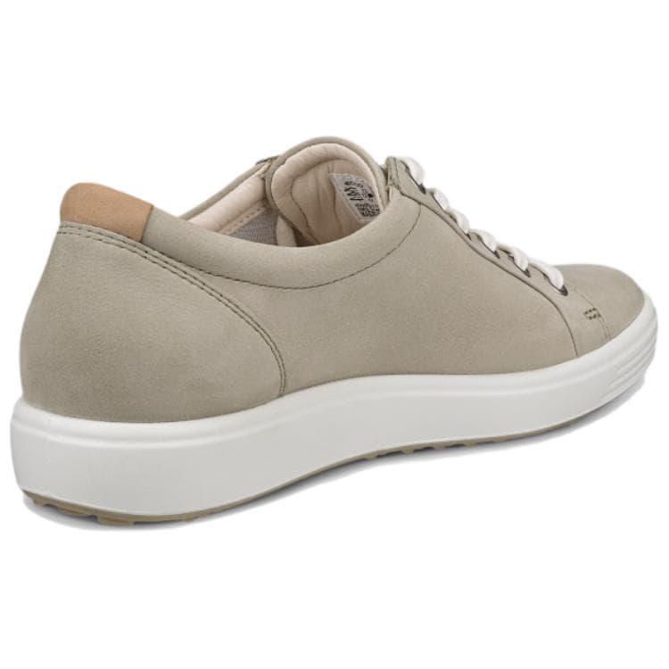 Кроссовки Ecco Soft 7 Скейтборд Кроссовки Женские Серые - изображение 5