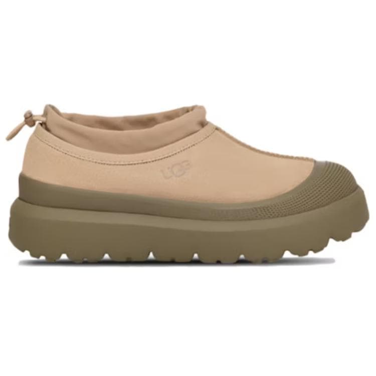 Кроссовки UGG Водонепроницаемая противоскользящая низкая повседневная обувь для мужчин коричневый зеленый - изображение 2