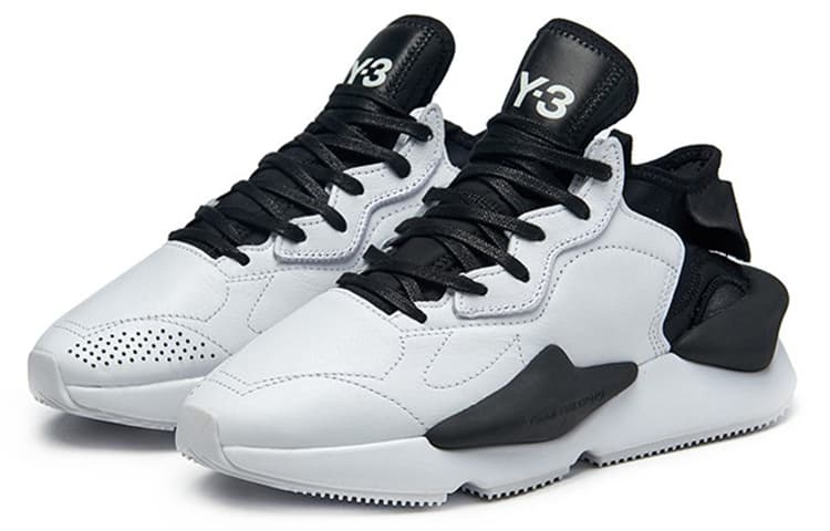 Кроссовки Y-3 Kaiwa White Black - изображение 3