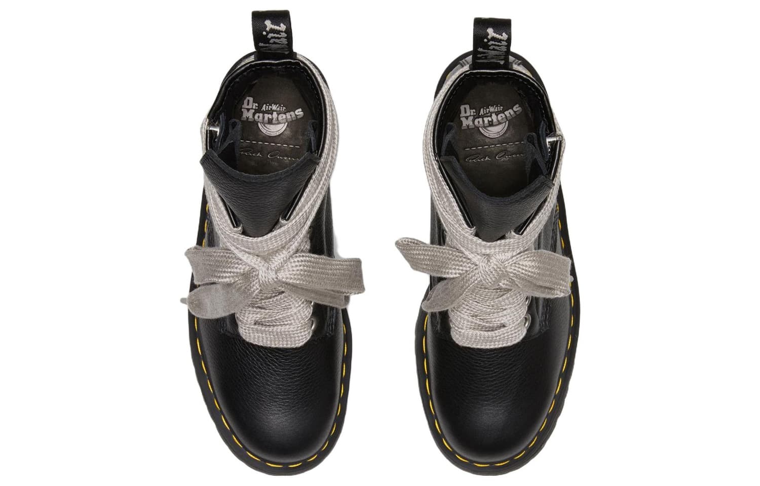 Ботинки RICK OWENS x Dr. Martens 1460 Black - изображение 4