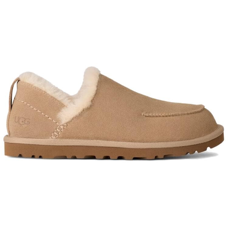 Тапочки UGG Loria Нажатие ON Повседневная обувь Женская Песочный - изображение 2
