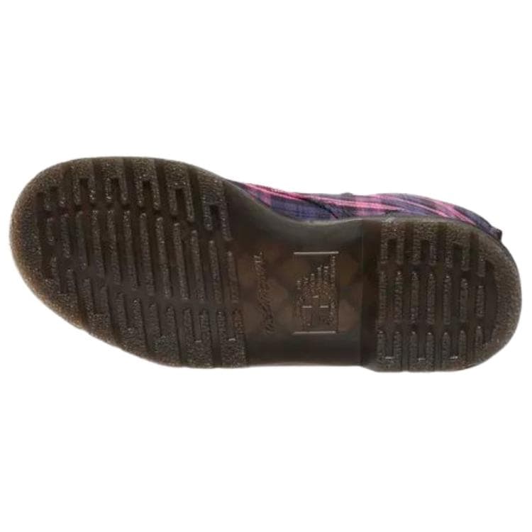 Ботинки Dr.Martens 1460 Короткие армейские ботинки женские розово-фиолетовые - изображение 6