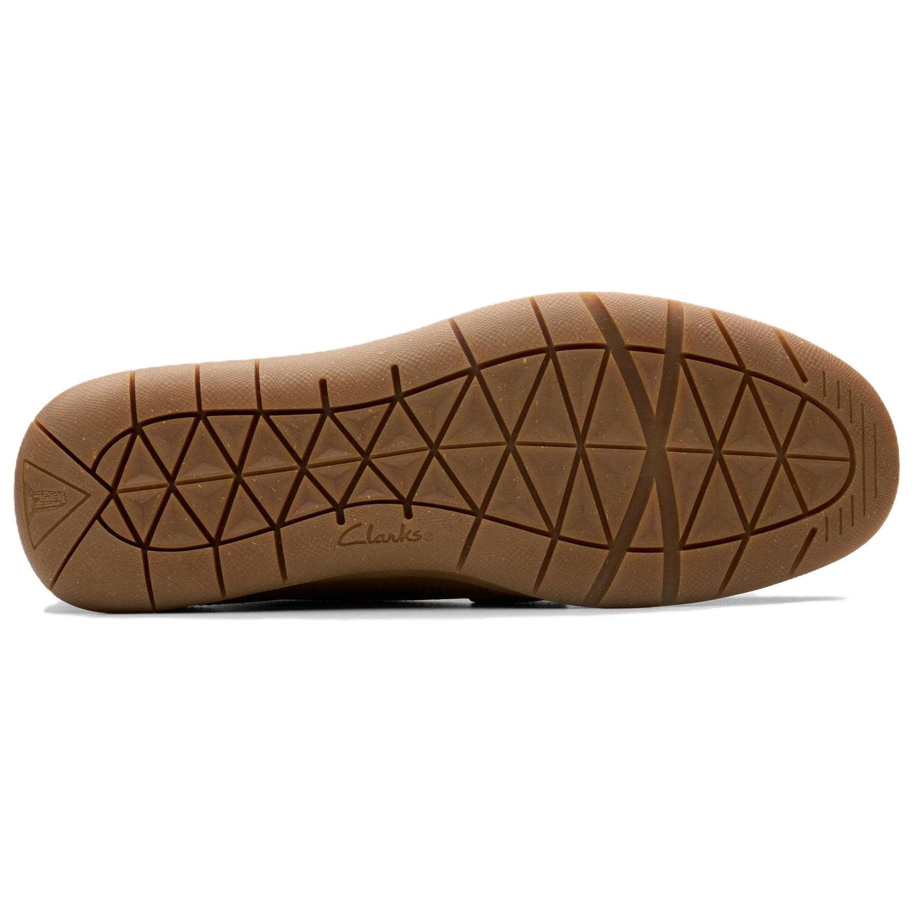 Лоферы Clarks Flexway Полоска Beeswa Кожа Лоферы Мужские Коричневые - изображение 6