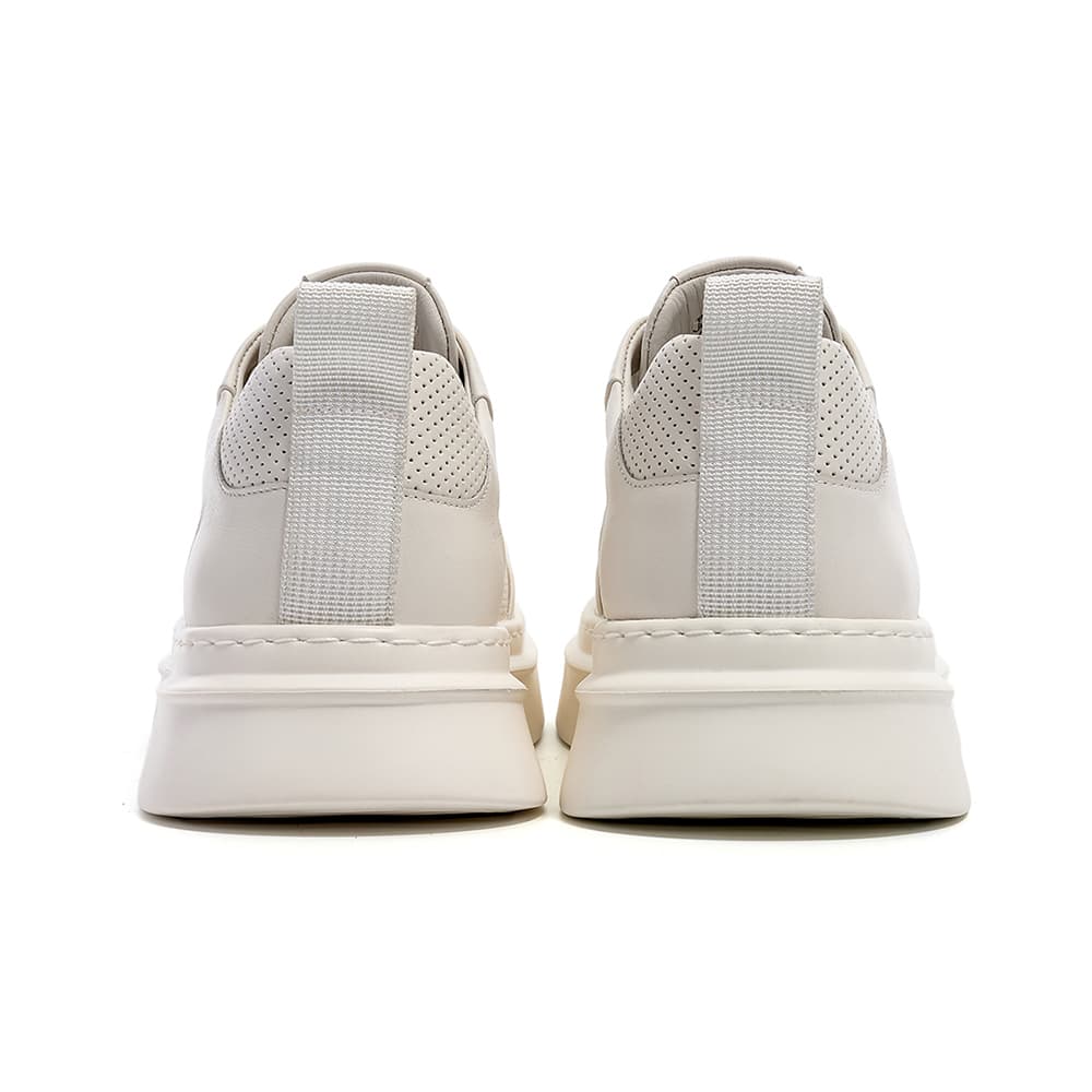 Кроссовки C°BANNER Low-Top White Sneakers - изображение 3