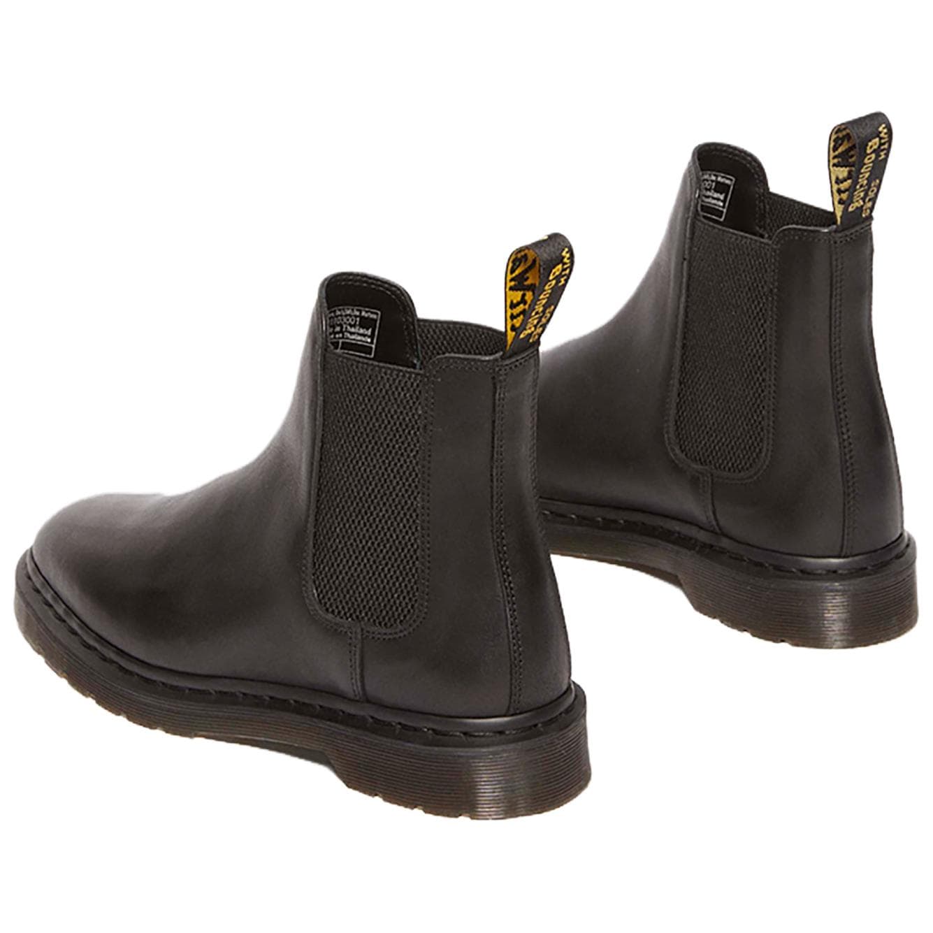 Ботинки челси Dr.Martens GRAEME Короткий Челси Унисекс Черный - изображение 5