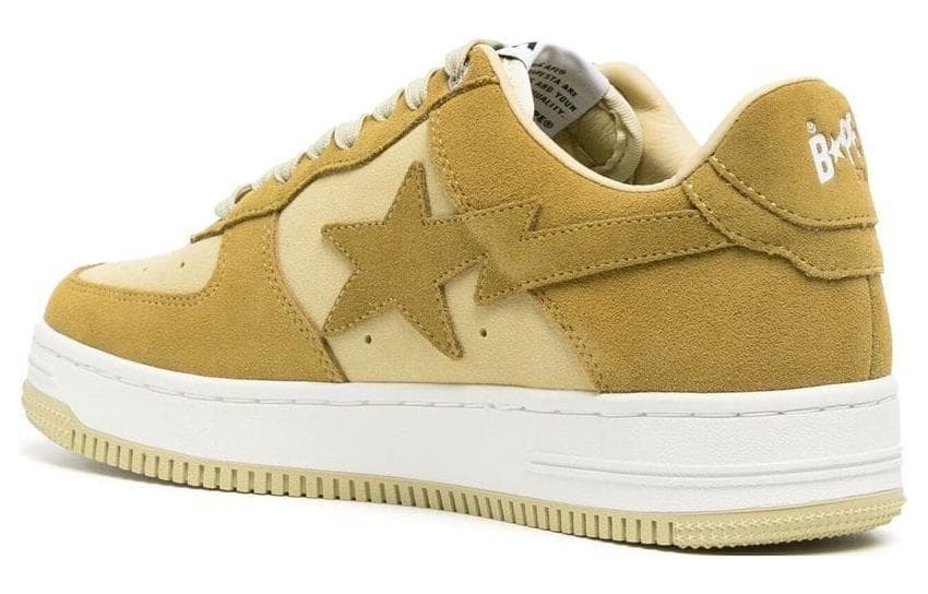 Кроссовки A BATHING APE STA Yellow - изображение 3