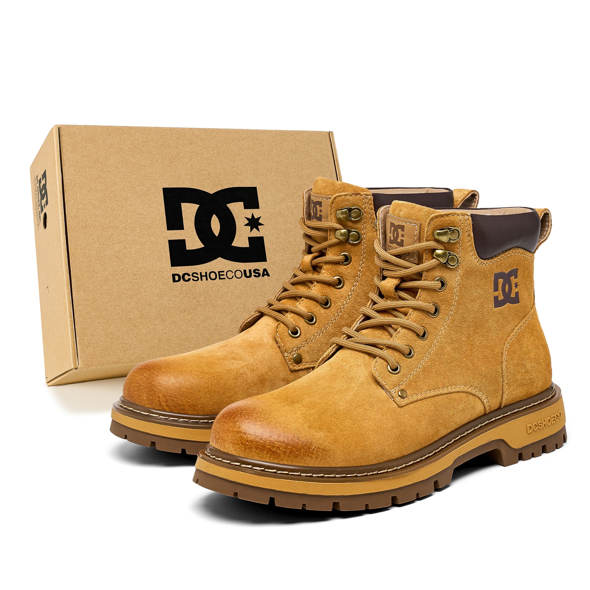 Ботинки DCSHOES NIMBRO Короткие армейские ботинки унисекс - изображение 2